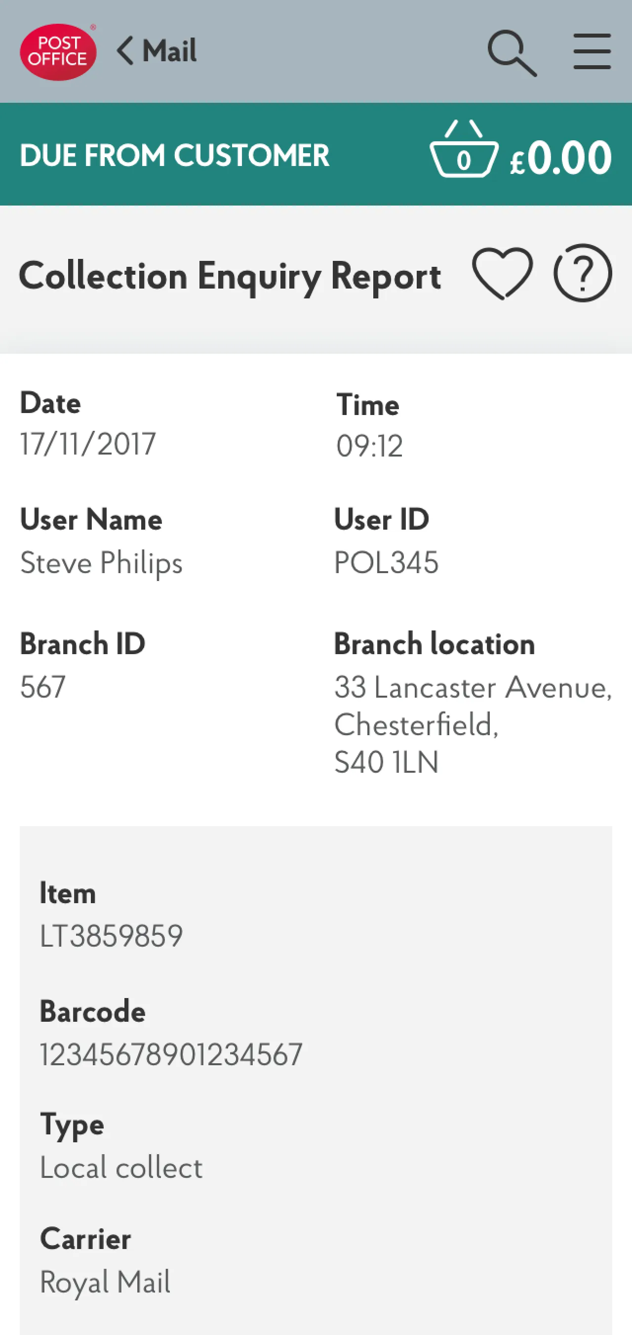 EPOS cross-platform — mobile